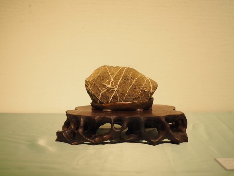 水石 ─ 紋様石