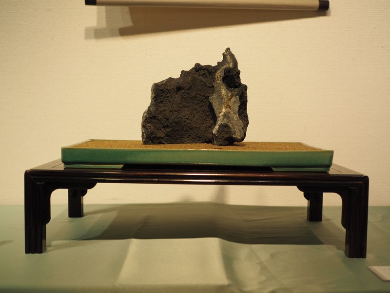 水石 ─ 岩潟石