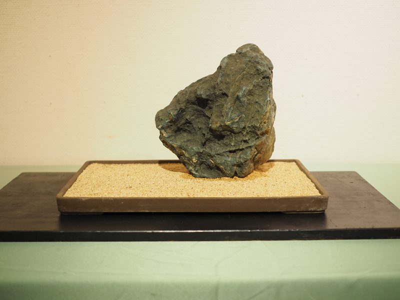 水石 ─ 遠山石