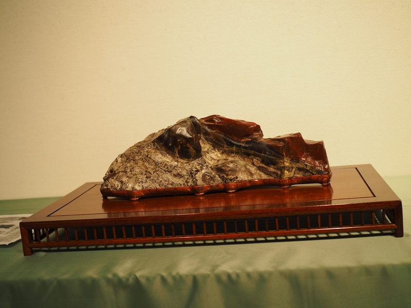 水石 ─ 山水景石